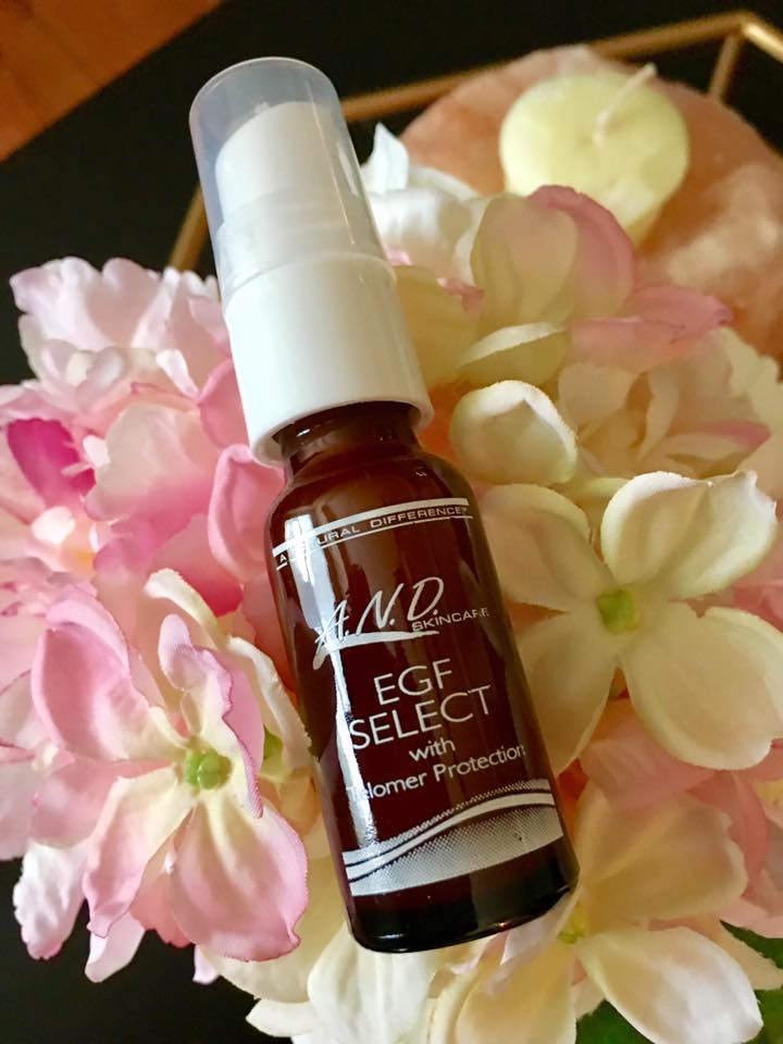 EGF Select vs. Repair Serum